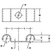 CMV Clamps - Diagram Picture